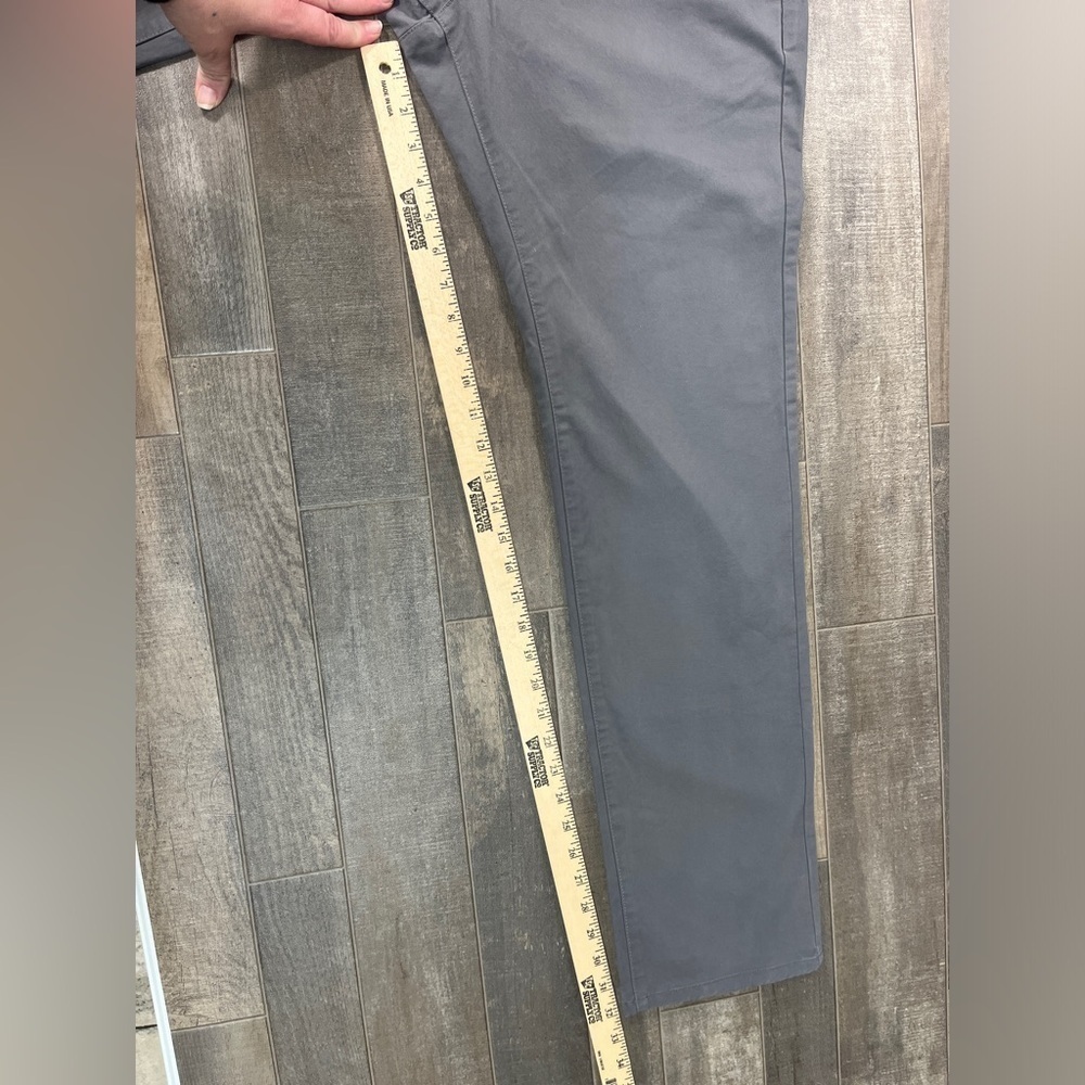 Bonobos Grey Slim Chinos - Picture 5 of 9
